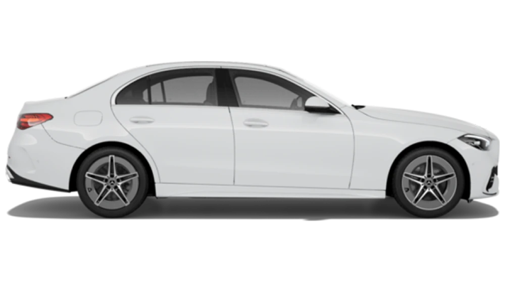 Mercedes C 200 d kiralık araç