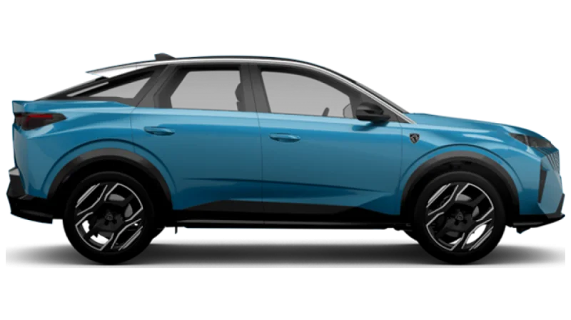 Peugeot 3008 kiralık araç